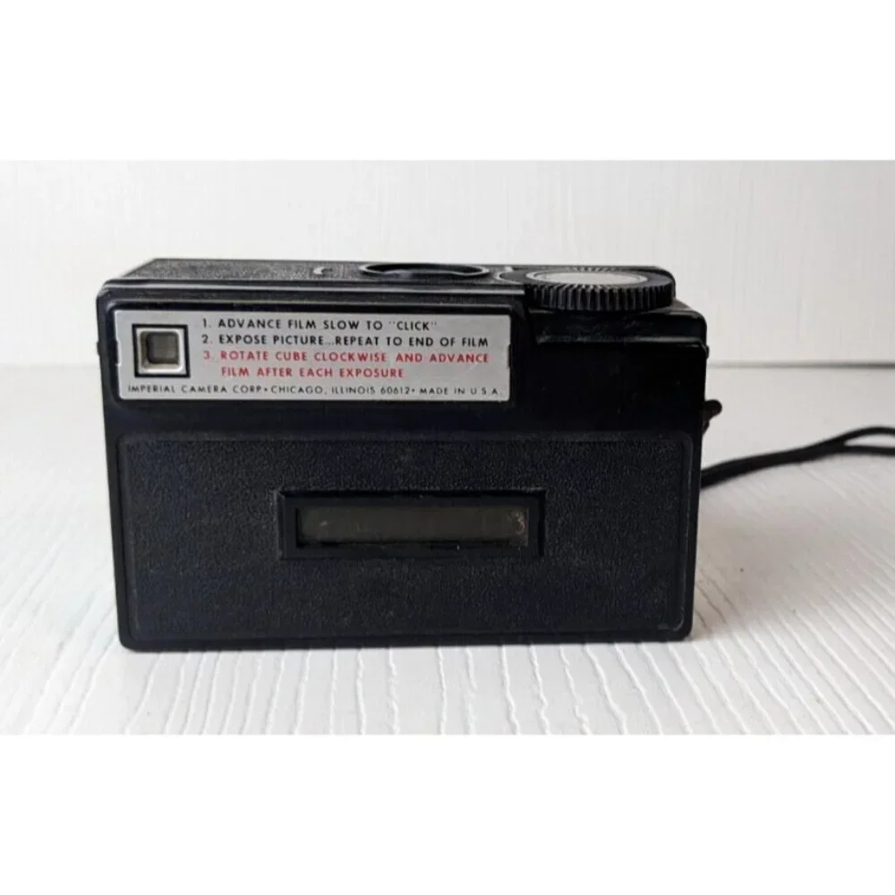 Vintage 1970's IMPERIAL Instant Load 900 for 126 Cartridge Camera VTG Untested